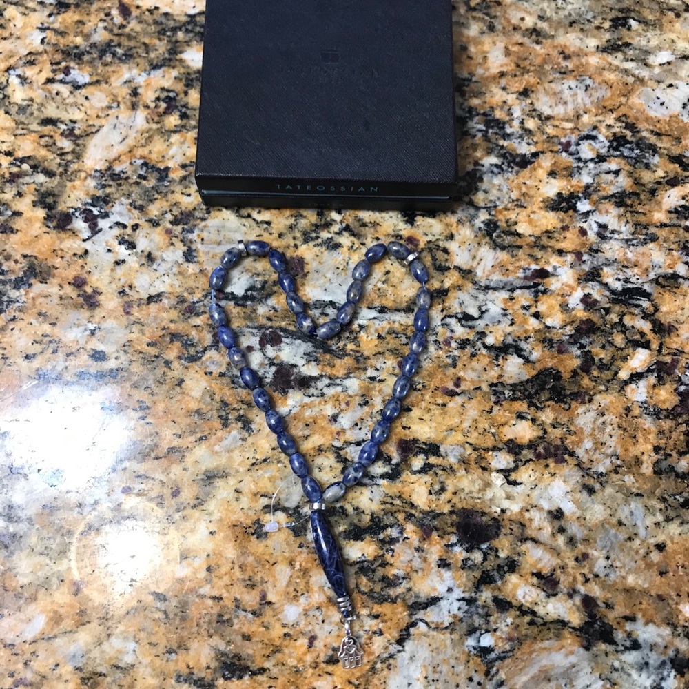 Tateossian Prayer Worry Beads Hand of Fatima Hamsa